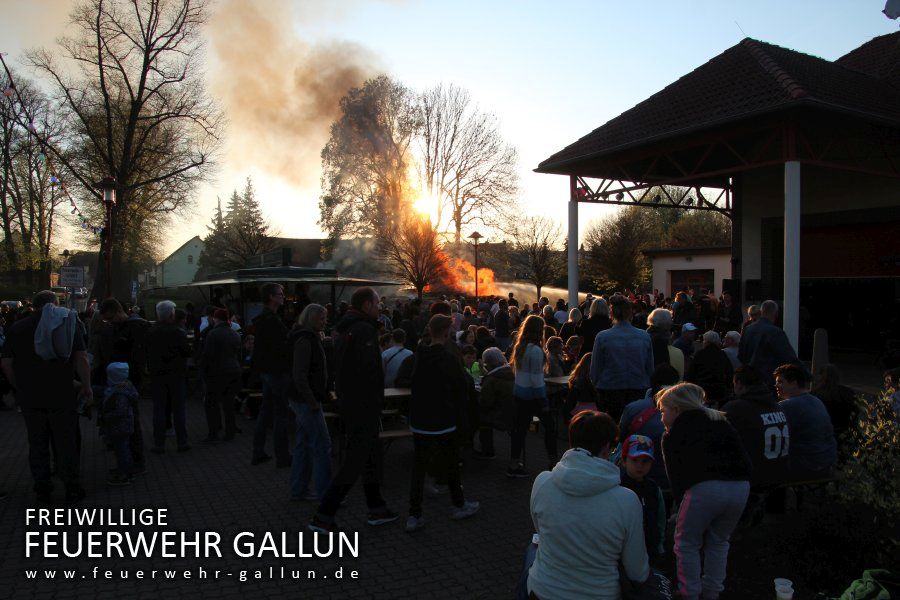 Osterfeuer 2019